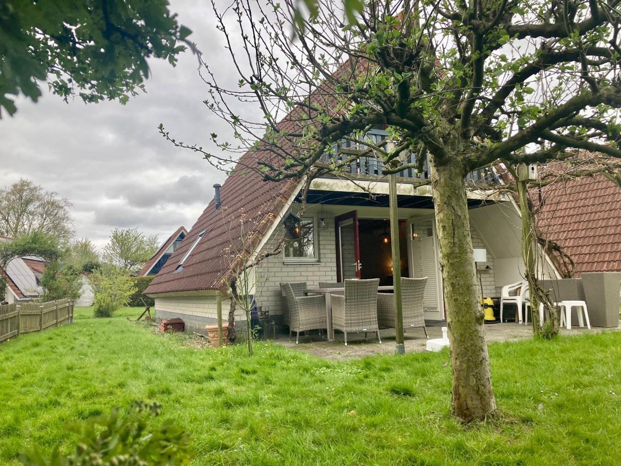De Druif 6 Pers Holiday Home Close To The National Park Lauwersmeer Anjum Ngoại thất bức ảnh