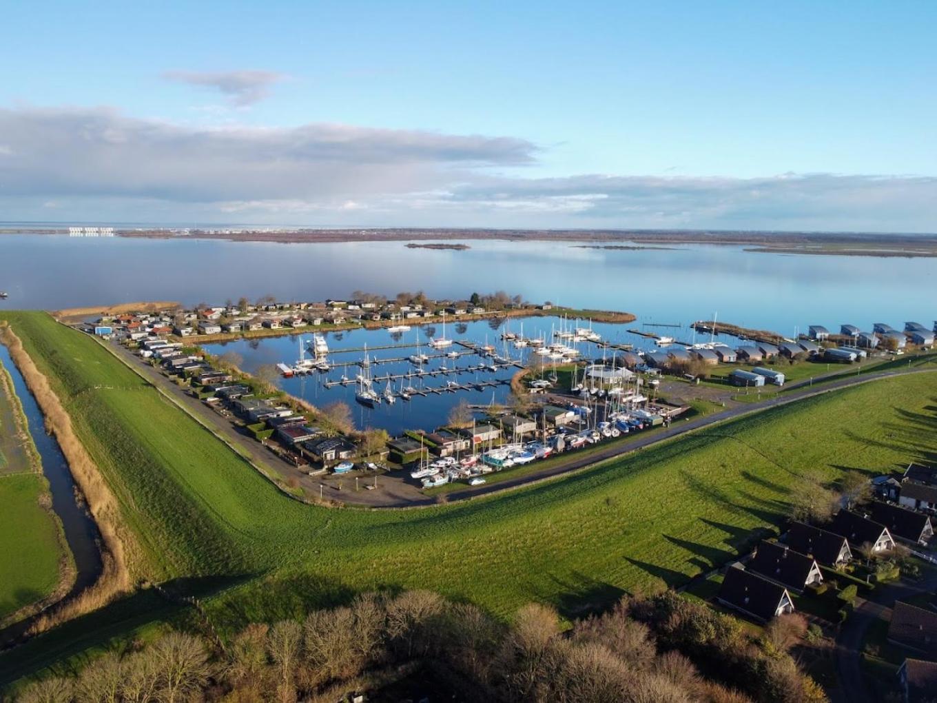 De Druif 6 Pers Holiday Home Close To The National Park Lauwersmeer Anjum Ngoại thất bức ảnh