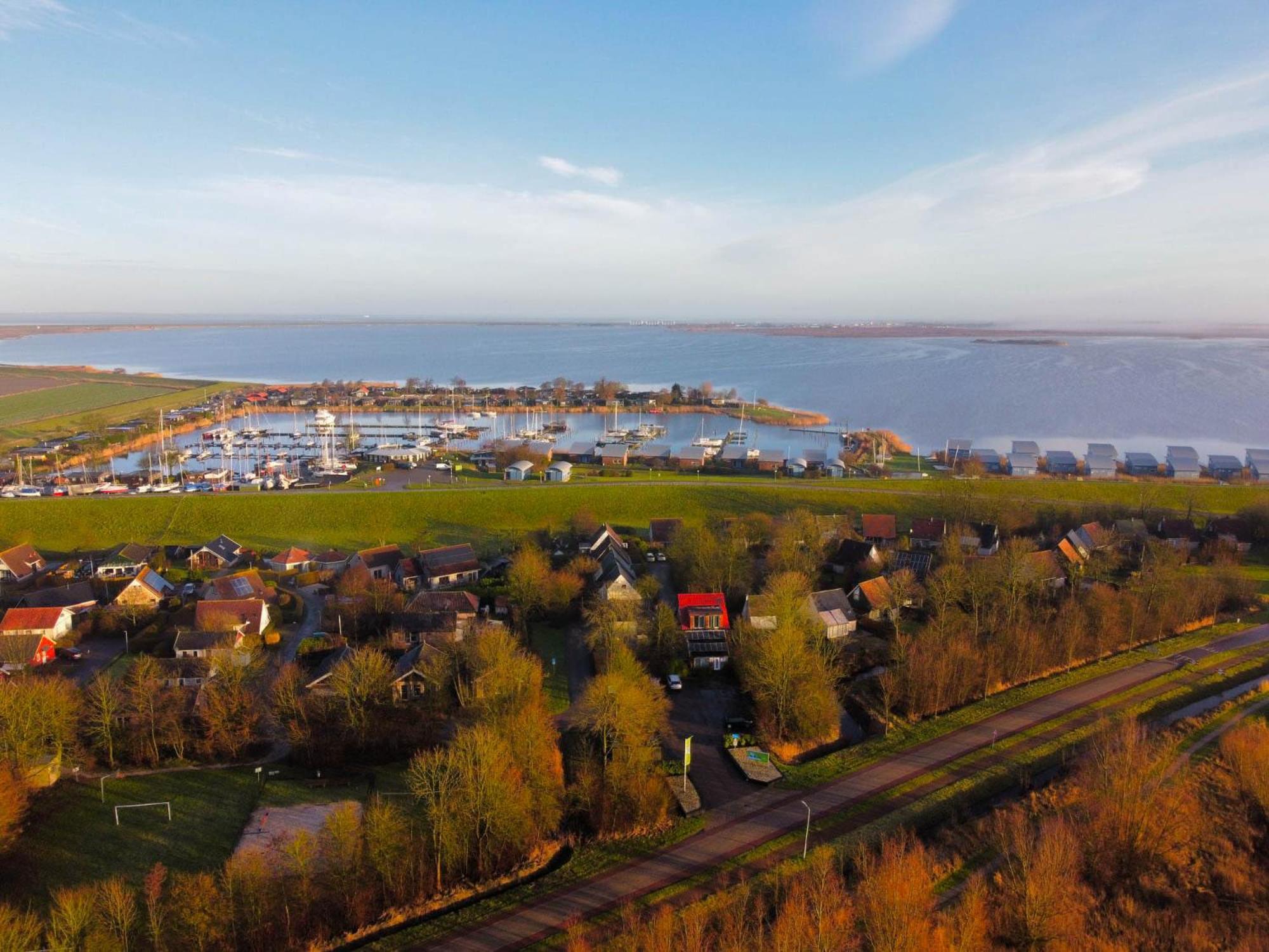 De Druif 6 Pers Holiday Home Close To The National Park Lauwersmeer Anjum Ngoại thất bức ảnh